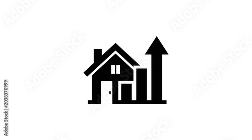 Real Estate Growth Icon