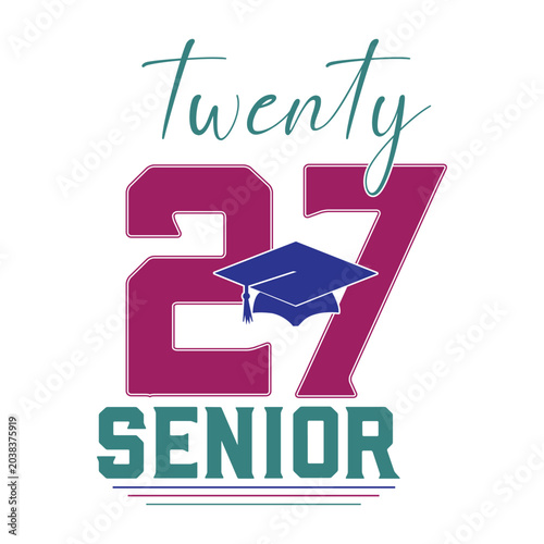 Obraz na plátne twenty 27 senior