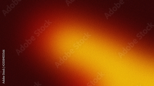 Foto Abstract grain texture background with warm orange and red gradient