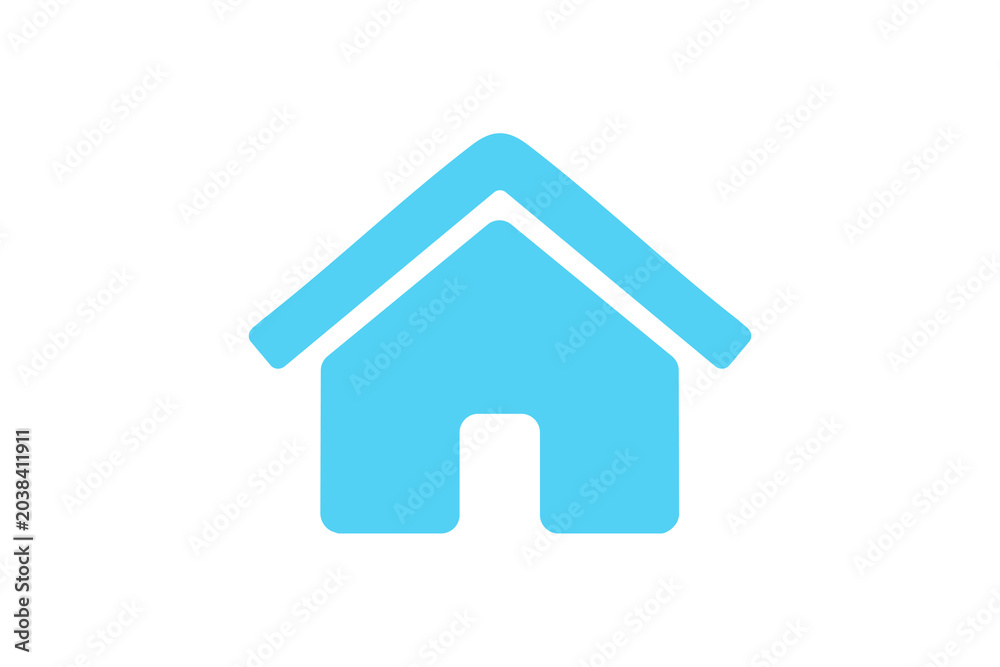 Fototapeta premium Premium Home Symbol Vector for Real Estate, Dashboard and App UI