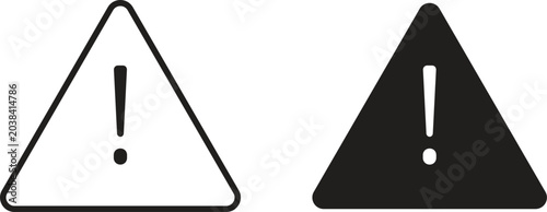 Obraz na płótnie Risk icon design for signs, logo, apps or website