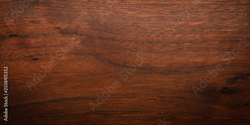 Walnut wood texture background. Walnut plank top.	wood texture background