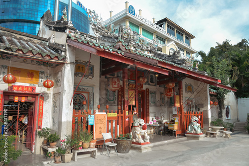 Bangkok, Thailand - May 14, 2026: Urban life and street views in Chinatown district of Bangkok