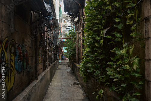 Bangkok, Thailand - May 14, 2026: Urban life and street views in Chinatown district of Bangkok
