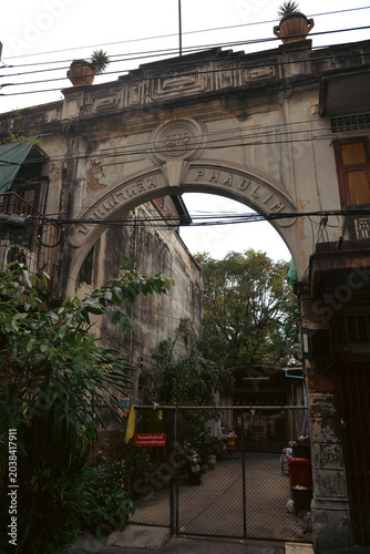 Bangkok, Thailand - May 14, 2026: Urban life and street views in Chinatown district of Bangkok