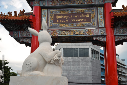 Bangkok, Thailand - May 14, 2026: Urban life and street views in Chinatown district of Bangkok