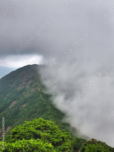 Hong Kong mountains