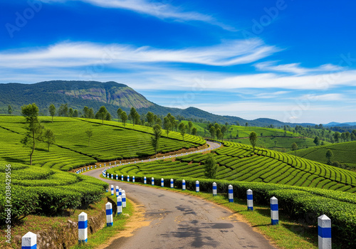 Tea Plantation Road