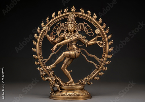 Bronze statue of Nataraja
