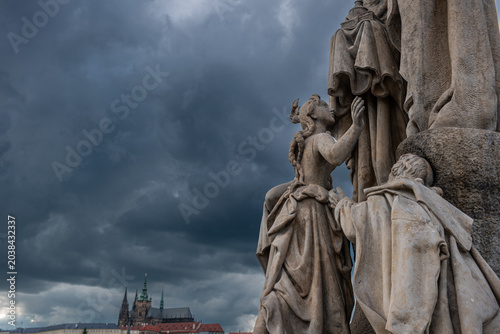 Photos Praga cruzar el puente más bonito del mundo para llegar a Mala Strana