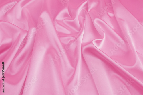 Pink satin, silk texture background