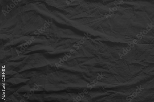 Old black cloth background texture