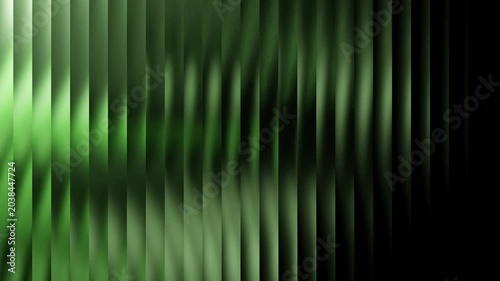 glass textured bright color glow video of light green on black background for header design