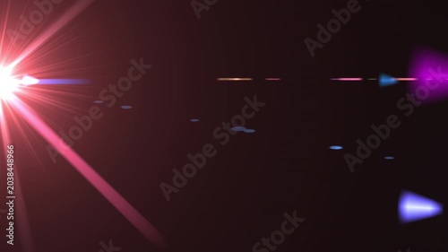 Soft pink and purple cinematic light leak overlay with glowing flare effect on dark background, ideal for dreamy edits, music videos, social media content, and creative visual effects projects.
