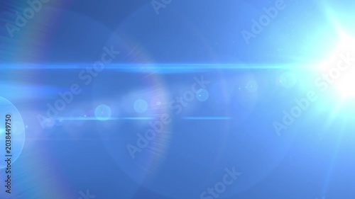 Futuristic blue energy light overlay with cinematic glow and abstract flare effect on dark background, suitable for sci-fi videos, gaming intros, and tech motion graphics.