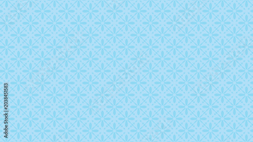White grey Pattern Tile Background ethnic flower square pattern seamless