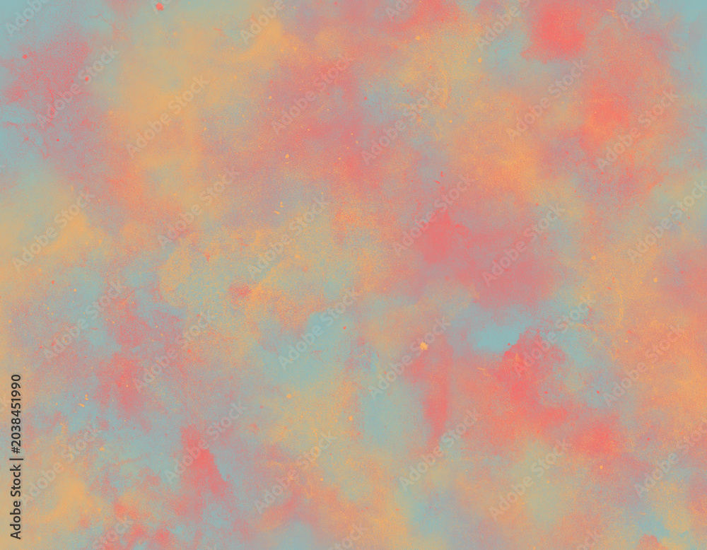 Fototapeta premium Vibrant abstract background with pink, orange, and blue hues