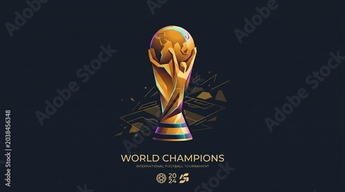 Thropy world football championship