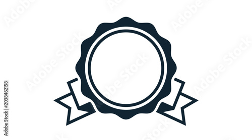 Award Ribbon Badge Icon