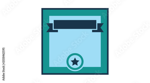 Photos Certificate Award Badge Icon