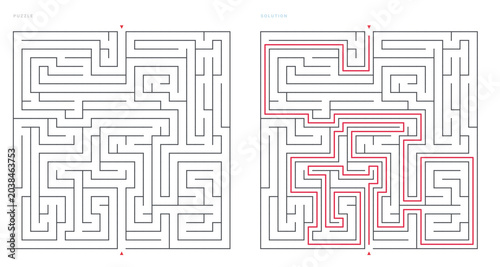 Columbus Day Maze for Kids - 066