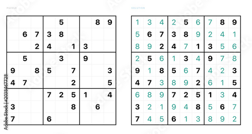 Challenging Sudoku Puzzle for Adults on MLK Day - ZZZ