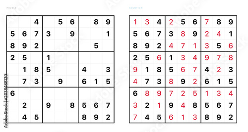 Challenging Christmas Sudoku for Adults - P12
