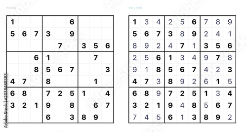 Tableau sur toile Commemorative Sudoku for Veterans Day - CWW