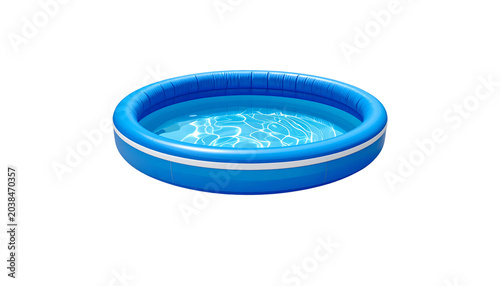Inflatable Swimming Pool PNG