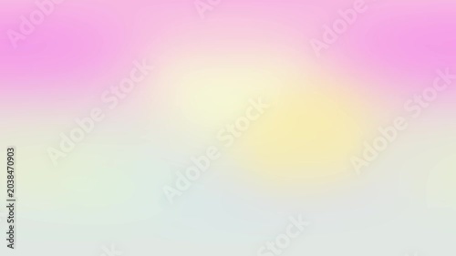 Light pastel colorful magical rainbow iridescent gradient smooth color blend, creative animation background seamless looping visual