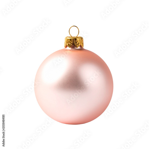 pink, golden ornaments, Generated image