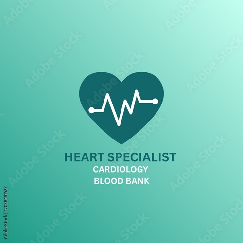 Foto dr trusted family clinic, family clinic logo, stethoscope icon, medical logo, he