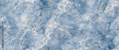 Foto Onyx background displays a stunning blue crystal surface with detailed natural o