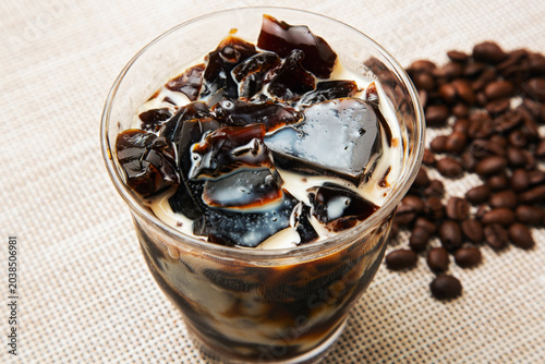 コーヒーゼリー