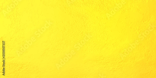 Bilde på lerret yellow textured wall surface photo texture background plain solid color bright v