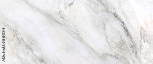 Tableau sur toile Marble background exhibits a stunning white natural stone surface with soft diag