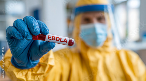 Ebola Virus Sample: A scien...