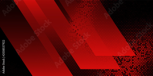 Luxury masculine black abstract background featuring professional geometric metal texture and dark gray gradient line. Clean vector for business brochure cover.