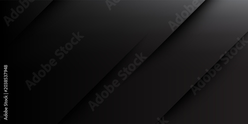 Abstract dark gradient background with diagonal layered lines. Elegant modern texture design suitable for business, luxury, and technology themes.