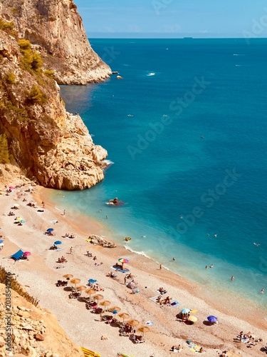 beach and sea