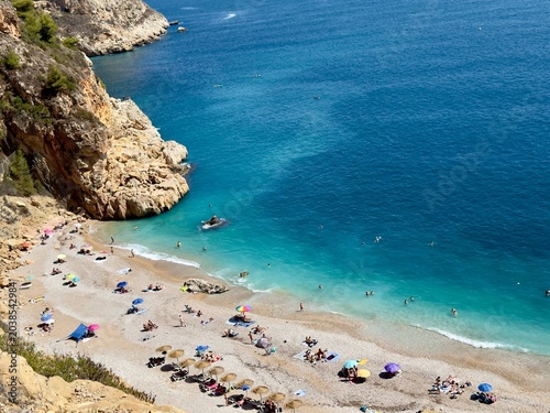 beach and sea
