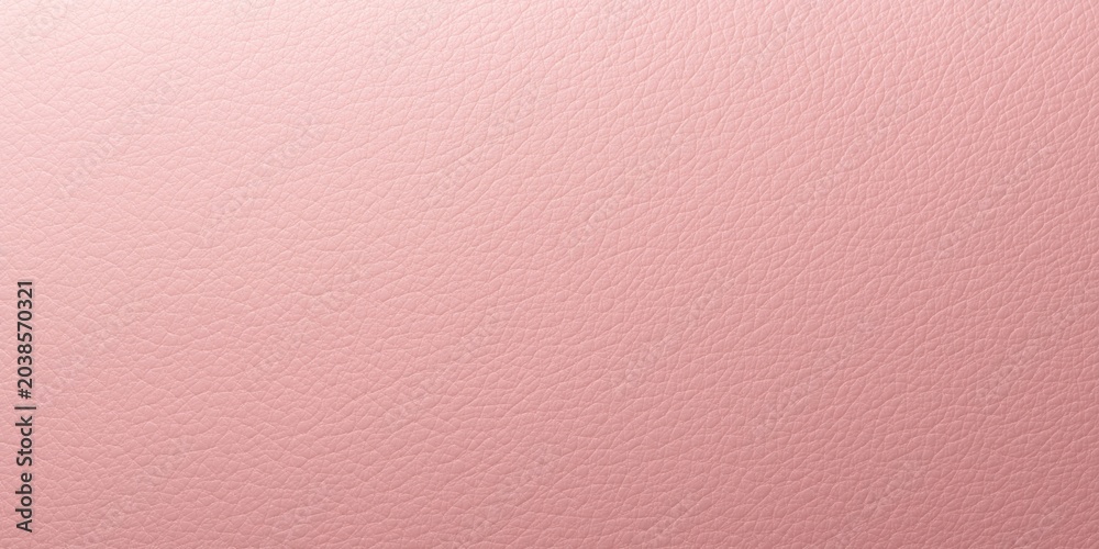 Fototapeta premium Detailed pink leather surface with gentle illumination and ample copy space for graphic design