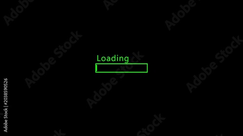 Loading bar animation old loading bar animation.