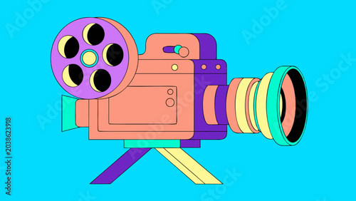 film-camera-vector-emblem