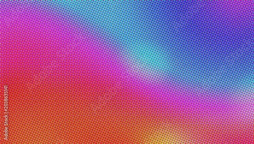 Photos Vibrant gradient background, abstract colorful texture, modern holographic desig
