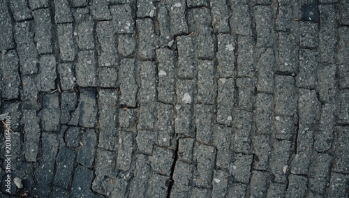 Detailed pavement surface s...