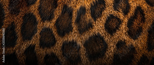 Feline fur texture with bol...