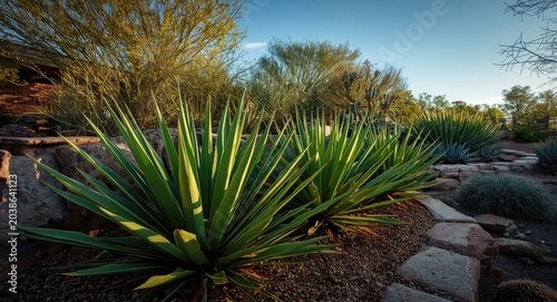 Drought tolerant green gard...