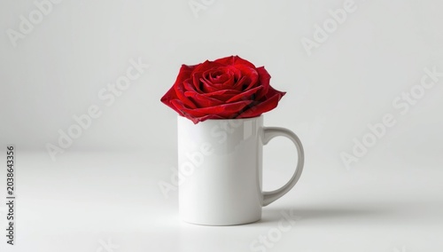 Exquisite red rose display ...