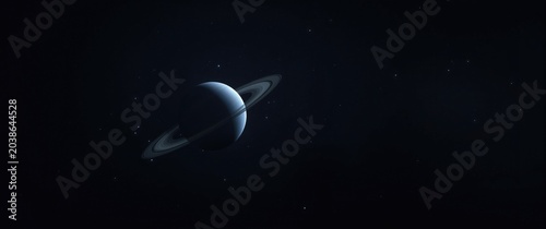 Elegant Uranus illustration...